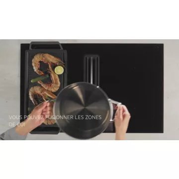 Table induction aspirante AEG CCE84751CB Breeze – Image 12