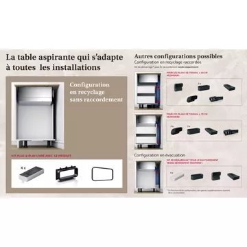 Table induction aspirante NEF V58THQ4L0 série N70 – Image 8
