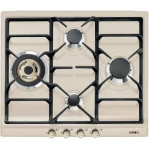 Table gaz SMEG SR764PO