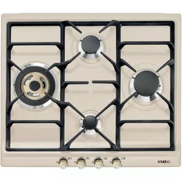 Table gaz SMEG SR764PO