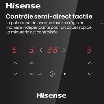 Table induction HISENSE HI6311BSFRE – Image 3