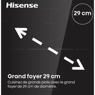 Table induction HISENSE HI6311BSFRE – Image 4