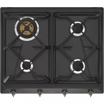 Table gaz SMEG SRV864AOGH