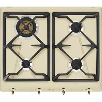 Table gaz SMEG SRV864POGH