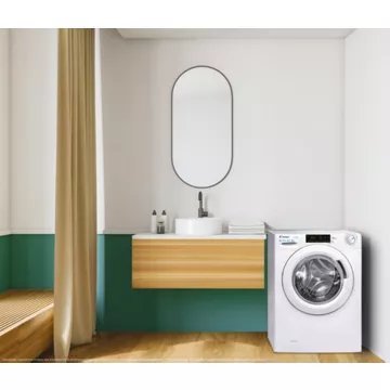 Lave linge séchant hublot CANDY CSWS 485TWME/FR – Image 4