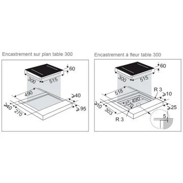 Domino induction DE DIETRICH DPI4230HT – Image 3