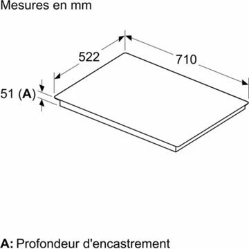 Table induction SIEMENS EX73RHEC1F – Image 5
