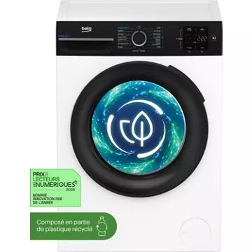 Lave linge hublot BEKO BM3WFU390411 Energy Spin – Image 9