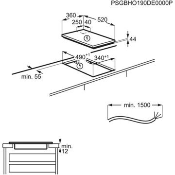 Domino induction AEG IKE42640KB – Image 8
