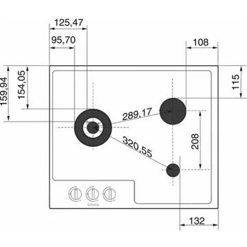 Table gaz MIELE KM 2312 – Image 8