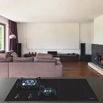 Table mixte SMEG PM3743D – Image 6