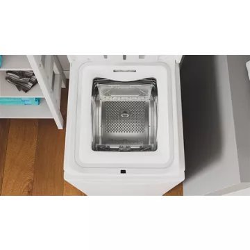 Lave linge top INDESIT BTWCS50400FR – Image 6