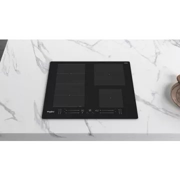 Table induction WHIRLPOOL WFS7560NE Reconditionné – Image 9