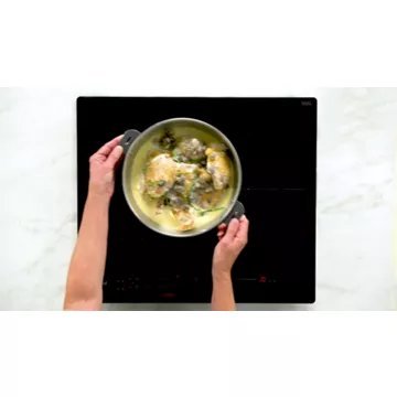 Table induction WHIRLPOOL WFS7560NE Reconditionné – Image 17