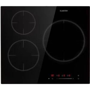 Table vitrocéramique KLARSTEIN Delicatessa 3 - 5800W