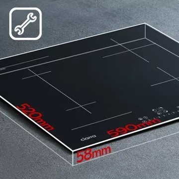 Table induction CIARRA CD4BFBIH – Image 8