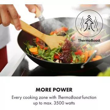 Table vitrocéramique KLARSTEIN Delicatessa 77 Hybrid Prime – Image 7