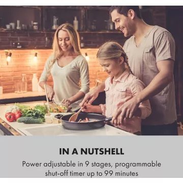 Table vitrocéramique KLARSTEIN Delicatessa 90 Flex - Blanc – Image 2