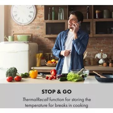 Table vitrocéramique KLARSTEIN Delicatessa 90 Flex - Blanc – Image 9