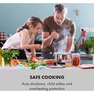 Table vitrocéramique KLARSTEIN Delicatessa 90 Flex - Blanc – Image 10