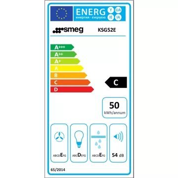 Hotte encastrable SMEG KSG52E – Image 4