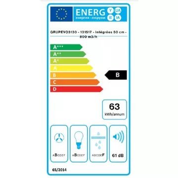 Hotte encastrable FALMEC GRUPEVO3130 – Image 5