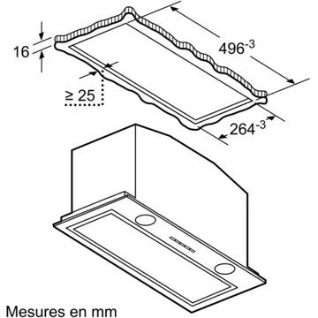 Hotte encastrable NEFF D55MH56N0 – Image 7
