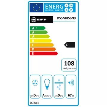 Hotte encastrable NEFF D55MH56N0 – Image 8