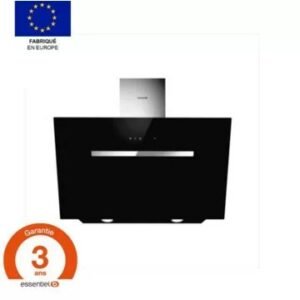 Hotte décorative murale inclinée ESSENTIELB EHDD