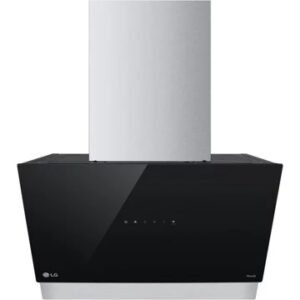 Hotte décorative murale inclinée LG HCEZ2428B