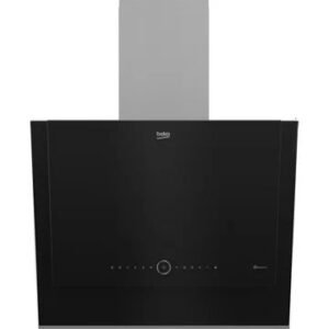 Hotte décorative murale inclinée BEKO BHCA67841BBHSI