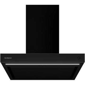 Hotte décorative murale DE DIETRICH DHB4684B MotionControl – Image 3