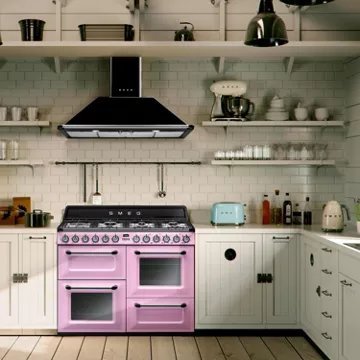 Hotte décorative murale SMEG KT110BLE – Image 5