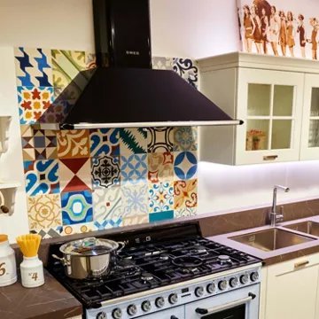 Hotte décorative murale SMEG KT110BLE – Image 6