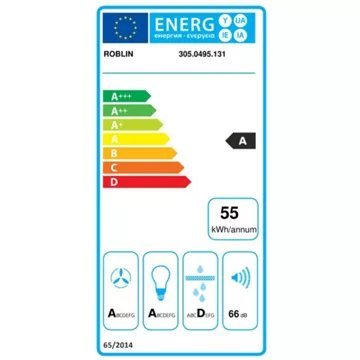 Hotte encastrable ROBLIN INSPIRATION 520 INOX – Image 3