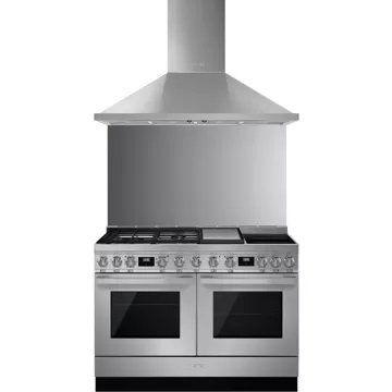 Hotte décorative murale SMEG KPF12X – Image 2