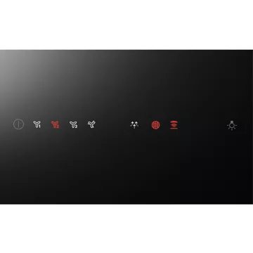 Hotte décorative murale AEG DVE5971HB SilenceTech – Image 2