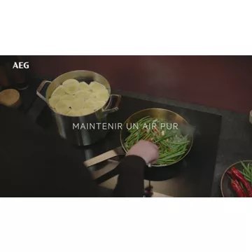 Hotte décorative murale AEG DVE5971HB SilenceTech – Image 9