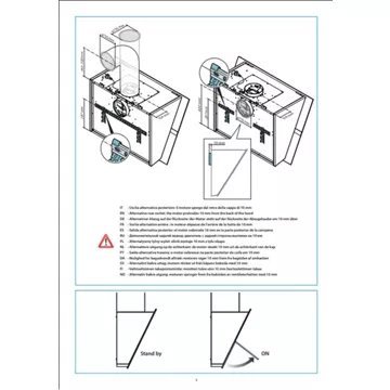 Hotte décorative murale FALMEC FUSION1420 – Image 7