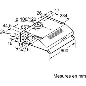 Hotte casquette SIEMENS LU63LCC50 – Image 6