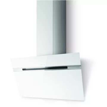 Hotte décorative murale inclinée ELICA STRIPE WH/A/90/LX