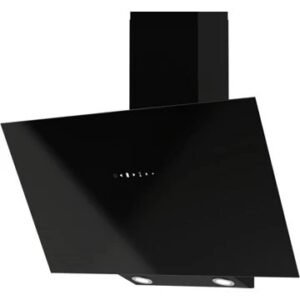 Hotte décorative murale inclinée AIRLUX AHMI871BK