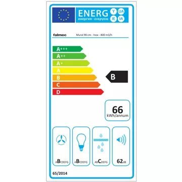 Hotte décorative murale FALMEC STREAM1430 – Image 6