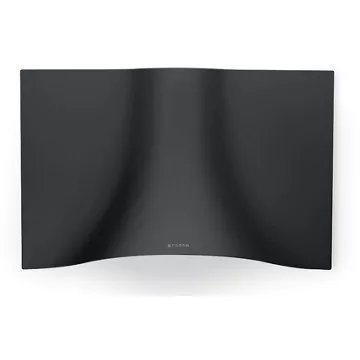 Hotte décorative murale FABER VEIL 900 NOIR