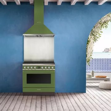 Hotte décorative murale SMEG KPF9OG – Image 2