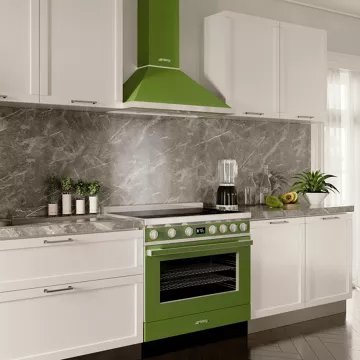 Hotte décorative murale SMEG KPF9OG – Image 4