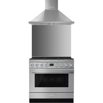 Hotte décorative murale SMEG KPF9X – Image 2