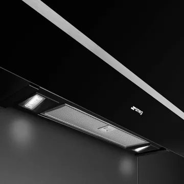 Hotte décorative murale inclinée SMEG KV28N – Image 3