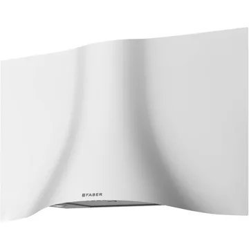 Hotte décorative murale FABER VEIL 900 BLANC – Image 2