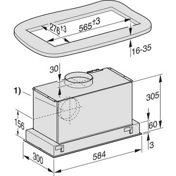 Hotte encastrable MIELE DA 2360 – Image 7